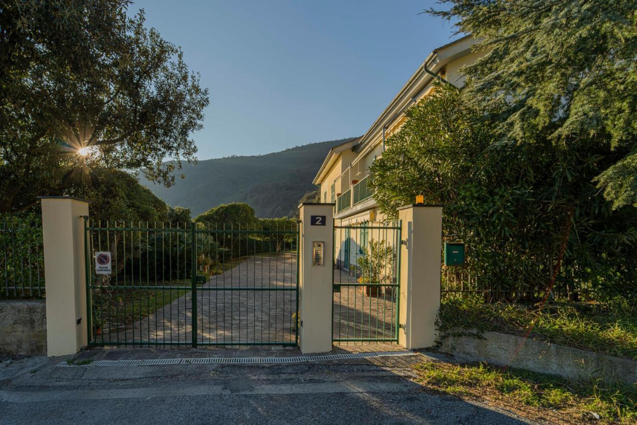 111 - Casa La Secca Vista Mare, 100Metri Dalla Spiaggia E Mare Moneglia Ngoại thất bức ảnh