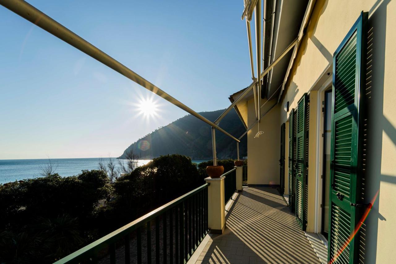 111 - Casa La Secca Vista Mare, 100Metri Dalla Spiaggia E Mare Moneglia Ngoại thất bức ảnh