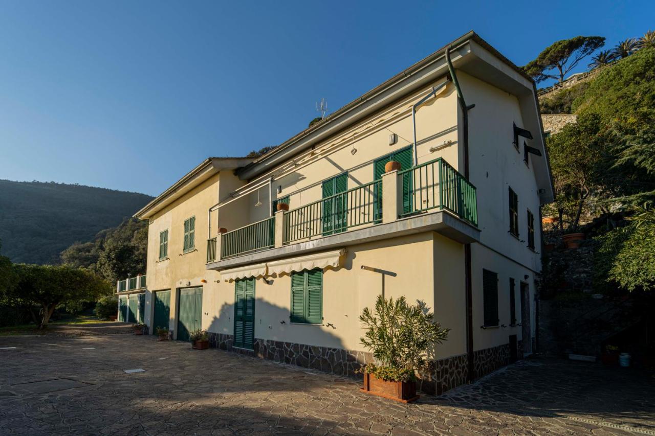 111 - Casa La Secca Vista Mare, 100Metri Dalla Spiaggia E Mare Moneglia Ngoại thất bức ảnh
