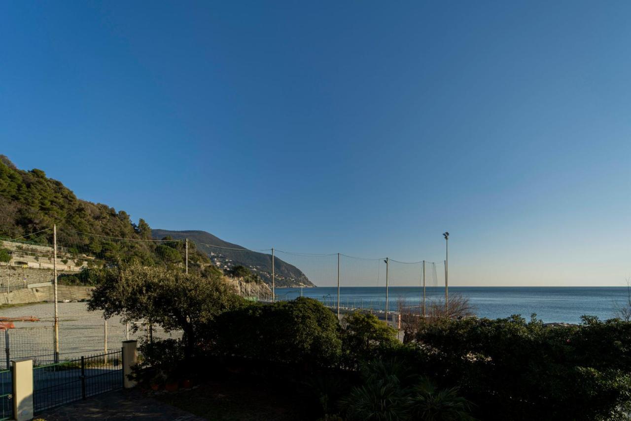 111 - Casa La Secca Vista Mare, 100Metri Dalla Spiaggia E Mare Moneglia Ngoại thất bức ảnh